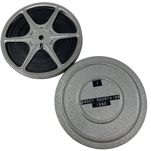 Family Vacation 8mm Home Movie 1960 Smoky Mountains Fontana Dam Classic Cars - Picture 3 of 16